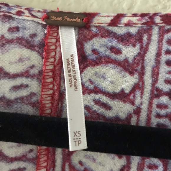 Free People Crop Top NWT - Picture 2 of 3